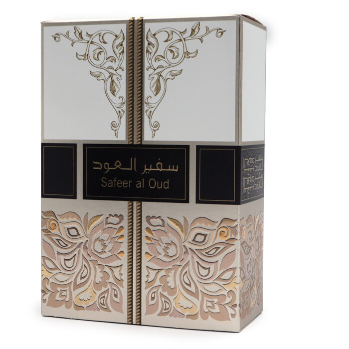 Safeer Al Oud 100ML EDP Perfume for Man by Ard Al zaafaran - Image 4
