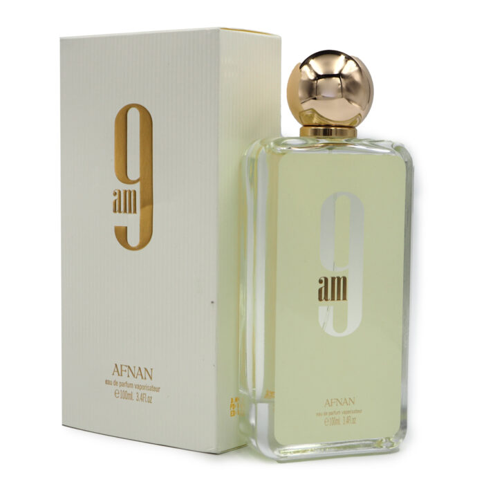 Afnan 9am EDP Perfume - White for Man & Women - Perempuan & Lelaki 100ML - Image 3
