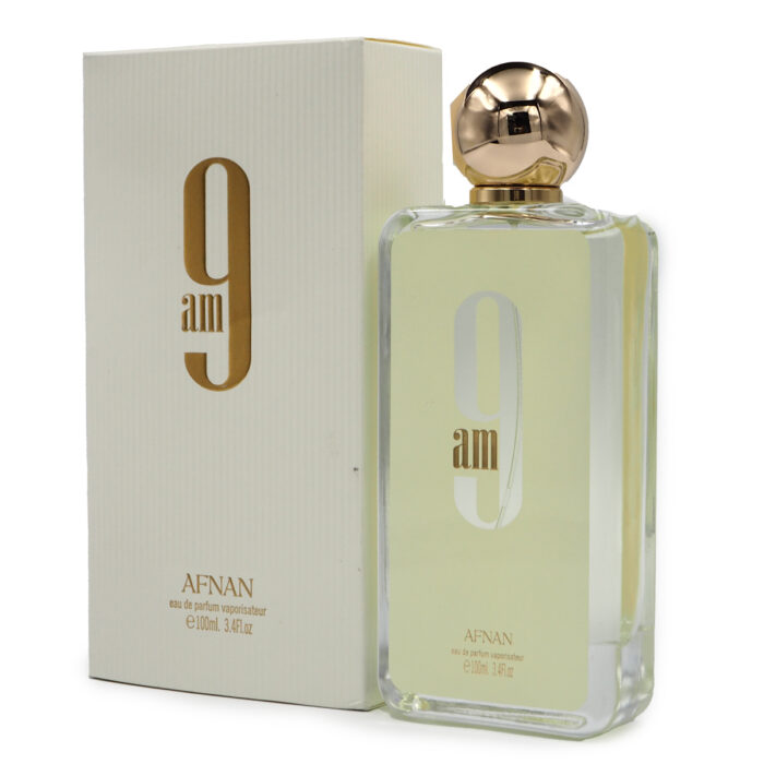 Afnan 9am EDP Perfume - White for Man & Women - Perempuan & Lelaki 100ML - Image 4