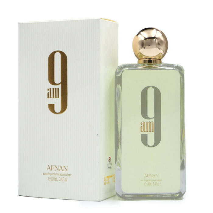 Afnan 9am EDP Perfume - White for Man & Women - Perempuan & Lelaki 100ML - Image 5