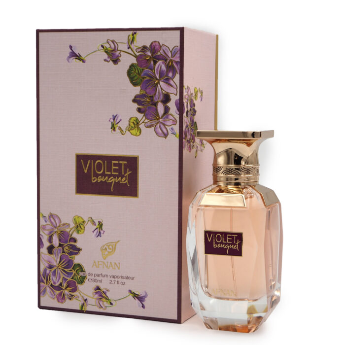Violet Bouquet EDP Perfume 80ML by Afnan for Women - Perempuan, Minyak Wangi Arab - Image 7