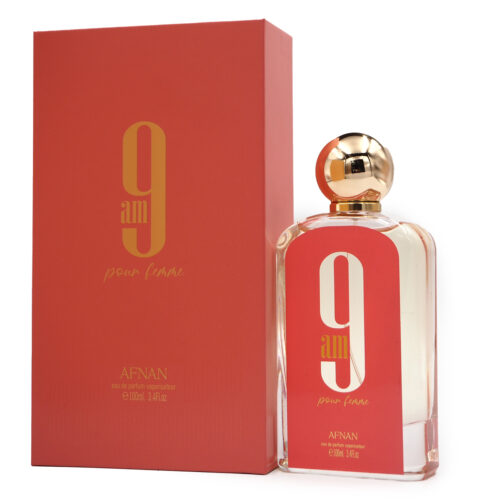 Afnan 9am Pour Femme EDP Perfume 100ML for Women - Perempuan, Minyak Wangi Arab