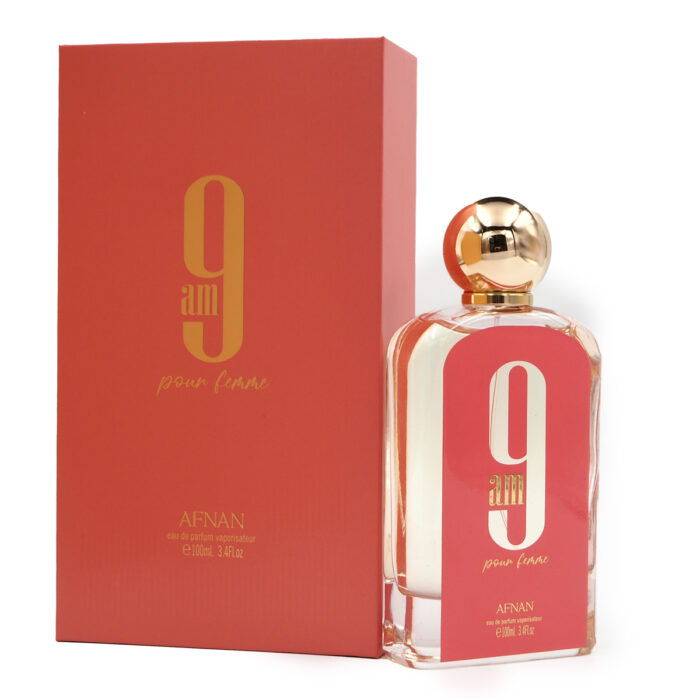 Afnan 9am Pour Femme EDP Perfume 100ML for Women - Perempuan, Minyak Wangi Arab - Image 4