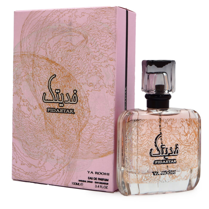 Ard al Zaafran Fidaetak Ya Roohi EDP Perfume 100ML  for Women - Vanilla Sweet - Image 2