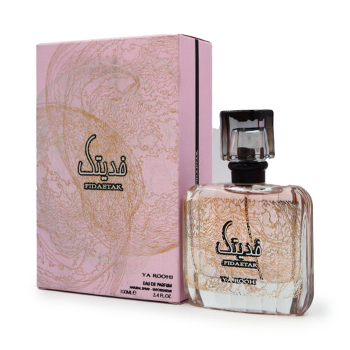 Ard al Zaafran Fidaetak Ya Roohi EDP Perfume 100ML  for Women - Vanilla Sweet
