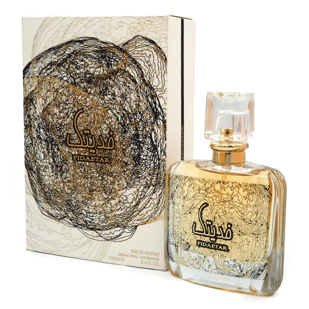 Ard Al Zaafran Fidaetak EDP Perfume 100ML for Women