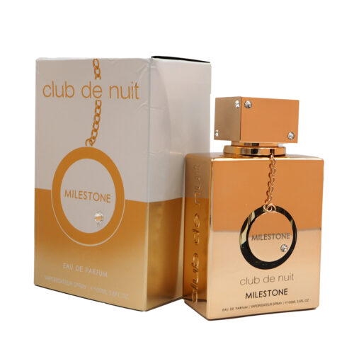Armaf Club De Nuit Milestone EDP Perfume 105ML for Unisex, Minyak Wangi Arab