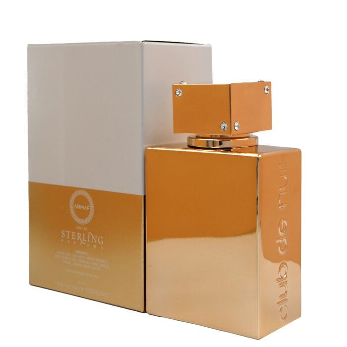 Armaf Club De Nuit Milestone EDP Perfume 105ML for Unisex, Minyak Wangi Arab - Image 3