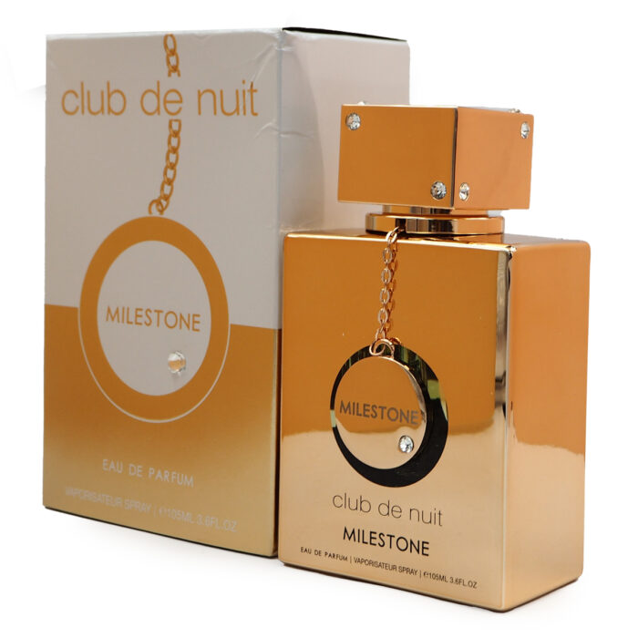 Armaf Club De Nuit Milestone EDP Perfume 105ML for Unisex, Minyak Wangi Arab - Image 4
