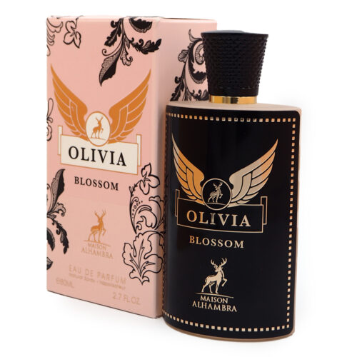 Maison Al hambra Olivia Blossom EDP Perfume 80ML for Women Perempuan
