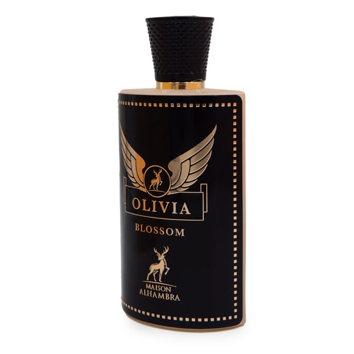 Maison Al hambra Olivia Blossom EDP Perfume 80ML for Women Perempuan - Image 7