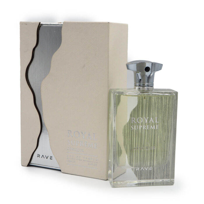 Royal Supreme Conquer EDP Perfume for Man 100ml by Rave Lattafa - Image 4