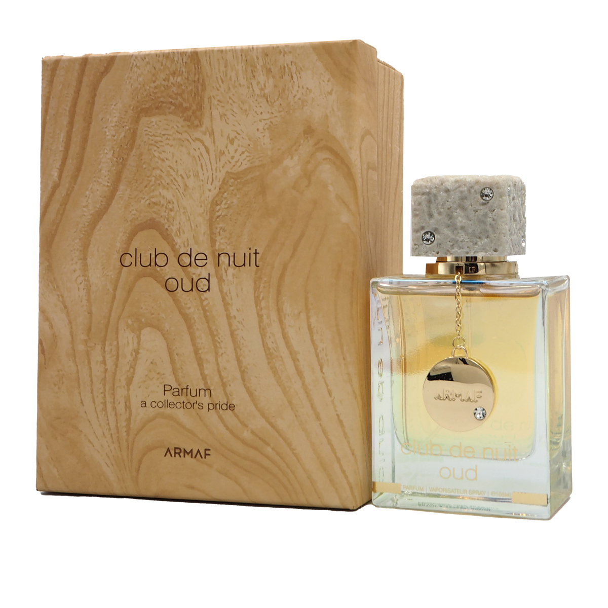 Armaf Club De Nuit Oud EDP Perfume 105ML for Man & Women, Minyak Wangi Arab