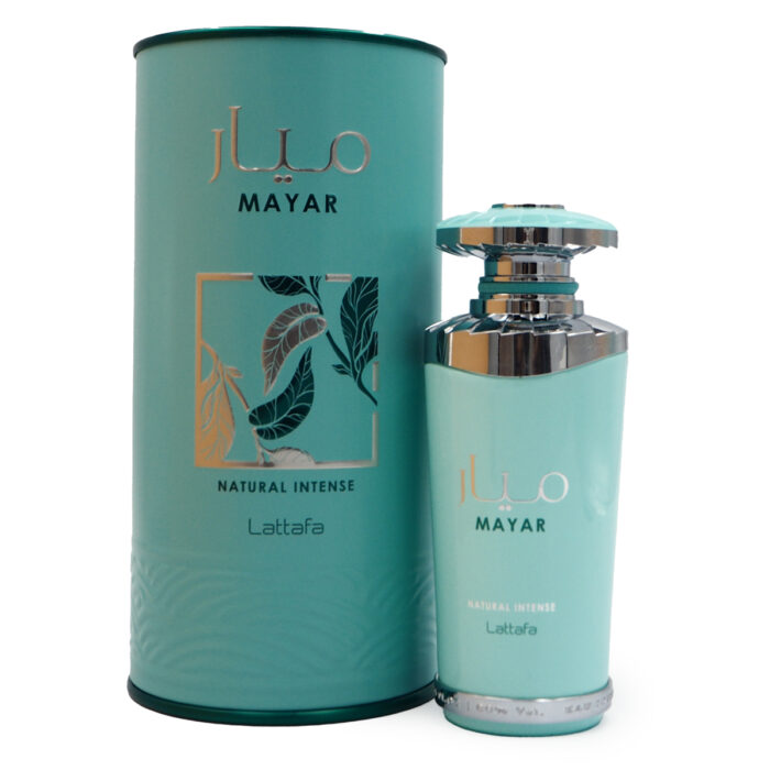Mayar Natural Intense 100ml EDP Perfume for Women - Perempuan by Lattafa- Arabian Parfume - Image 2