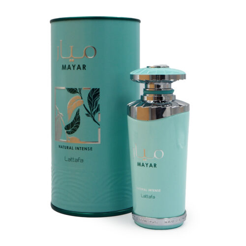 Mayar Natural Intense 100ml EDP Perfume for Women - Perempuan by Lattafa- Arabian Parfume