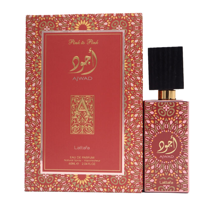 Ajwad 60ml Pink To Pink EDP Perfume for Women by Lattafa, Minyak Wangi Arab - Image 4