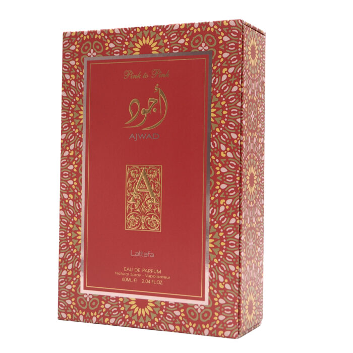 Ajwad 60ml Pink To Pink EDP Perfume for Women by Lattafa, Minyak Wangi Arab - Image 5