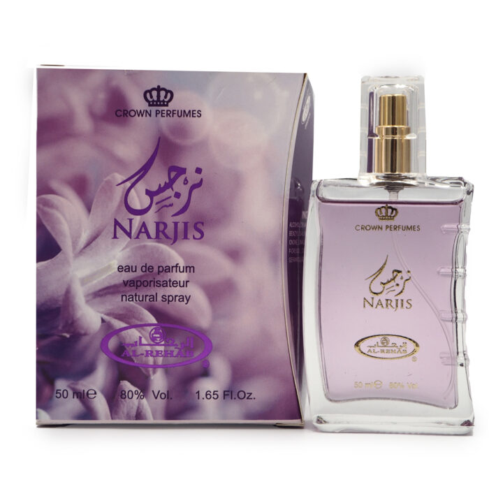 Narjis 50ML EDP Perfume by Alrehab for Women - Perempuan
