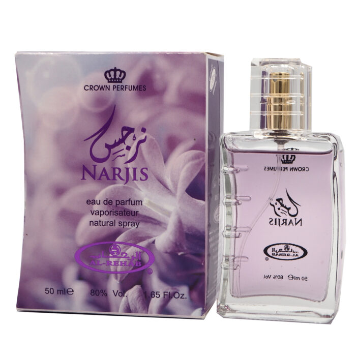 Narjis 50ML EDP Perfume by Alrehab for Women - Perempuan - Image 3