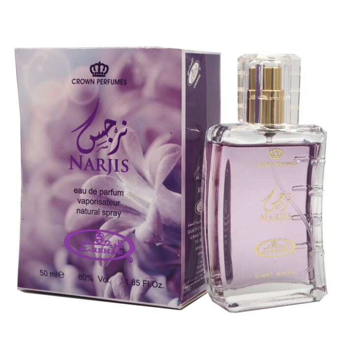 Narjis 50ML EDP Perfume by Alrehab for Women - Perempuan - Image 4
