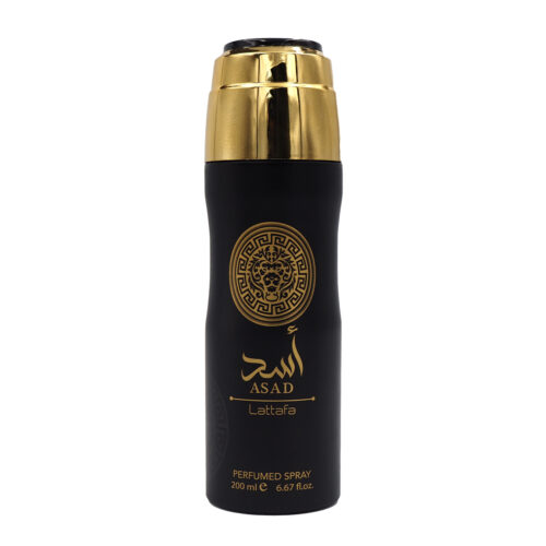 Asad Body Spray deodorant 200mly for Man by Ard Al Zaafaran