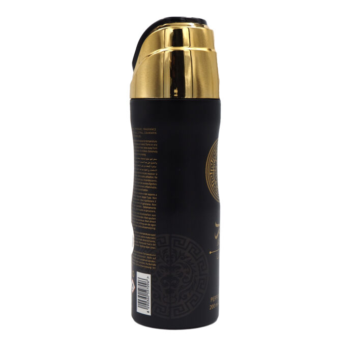 Asad Body Spray deodorant 200mly for Man by Ard Al Zaafaran - Image 4