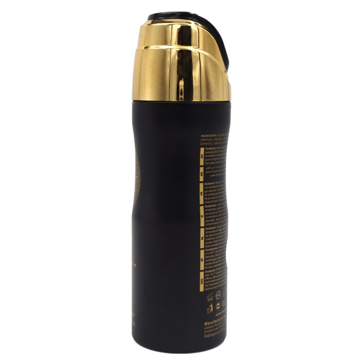 Asad Body Spray deodorant 200mly for Man by Ard Al Zaafaran - Image 2
