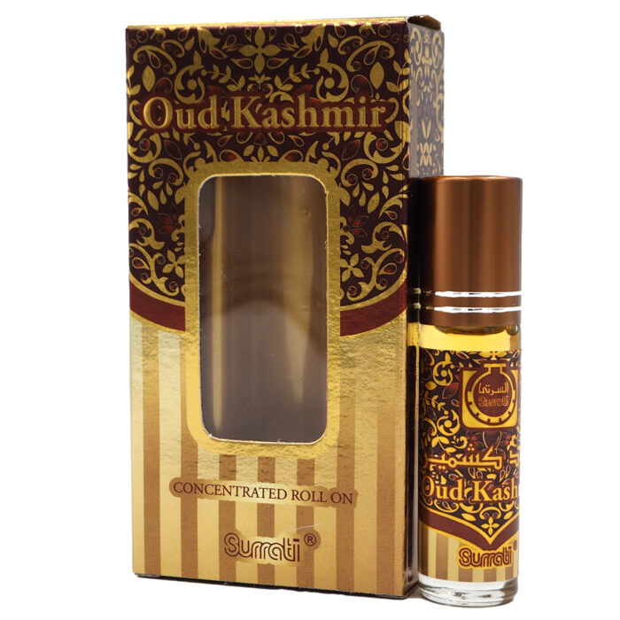 Oud Kashmir 6ML by Surrati Roll On Non Al Cohol Parfume from Arab - Image 2
