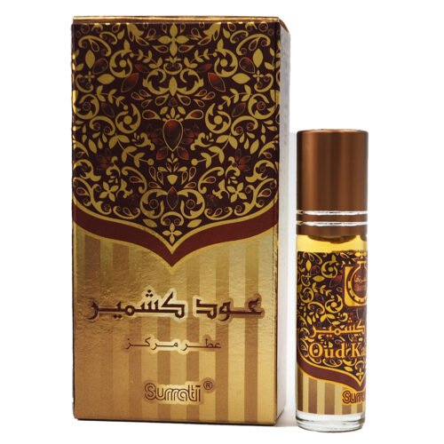 Oud Kashmir 6ML by Surrati Roll On Non Al Cohol Parfume from Arab