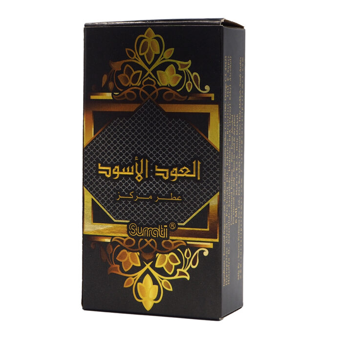 Surrati Black Oud 6ml non Al Cohol Roll on Attar Parfume - Image 5
