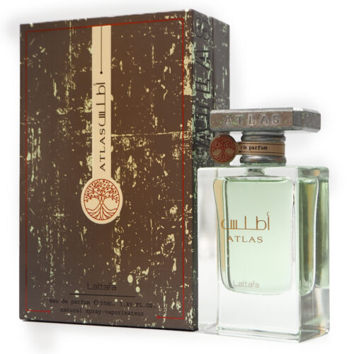 Atlas Lattafa EDP Perfume Perfumes for Women and Men 55ml