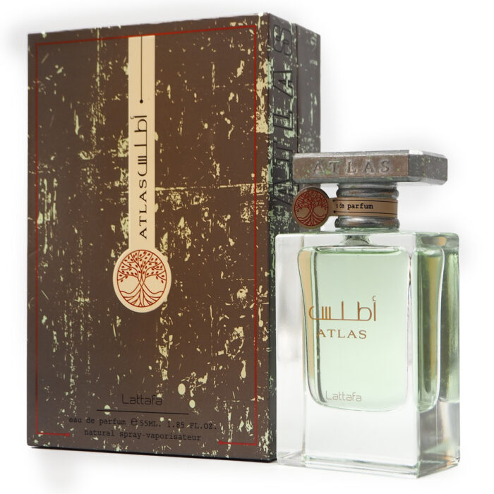 Atlas Lattafa EDP Perfume Perfumes for Women and Men 55ml