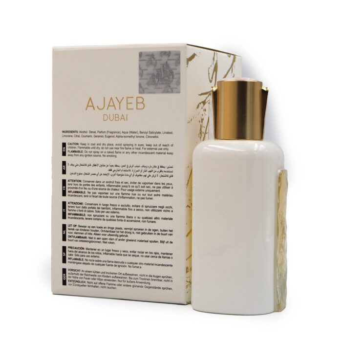 "Ajayeb Dubai Portrait EDP Perfume 100ml for Man & Women by Lattafa, Arabian Wangi Unisex " - Image 3