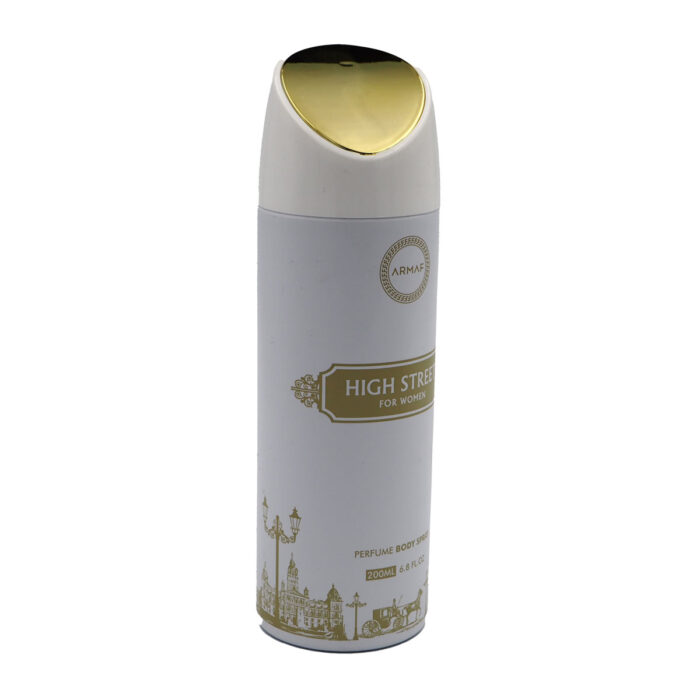 Armaf High Street Deodorant Body Spray for Women 200ML - Image 4