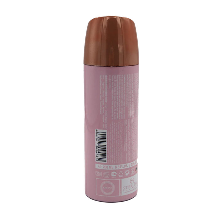 Armaf Vanity Femme Essence Perfume Body Spray 200ml for Women Perempuan - Image 3