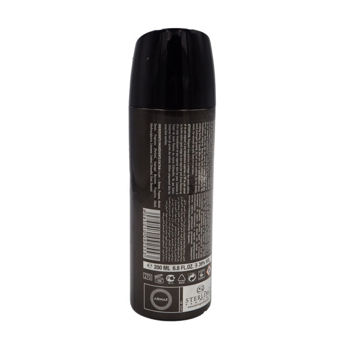 Armaf The Warrior Deodorant Perfume Body Spray For Men 200 ML - Image 3