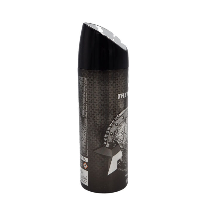 Armaf The Warrior Deodorant Perfume Body Spray For Men 200 ML - Image 4