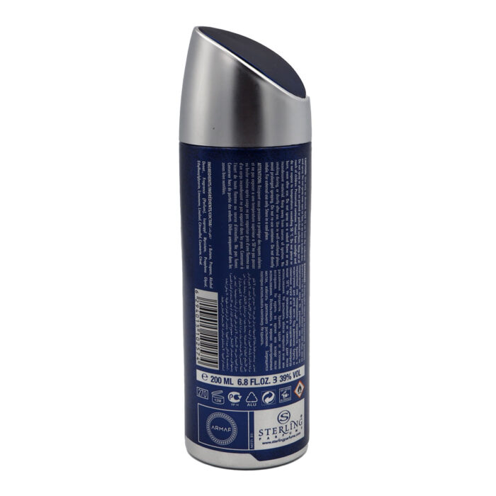 Armaf Voyage Bleu Perfume Body Spray For Men 200ml - Image 3
