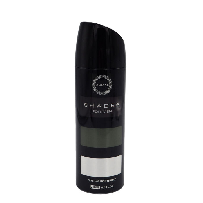 Armaf Shades Black Deodorant Body Spray For Men 200ML