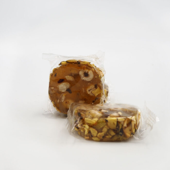 Turkish Sweets  - Al Sham Malban Pineapple & Hazelnut (Fg002788) 196g, 4 Pcs - Image 3