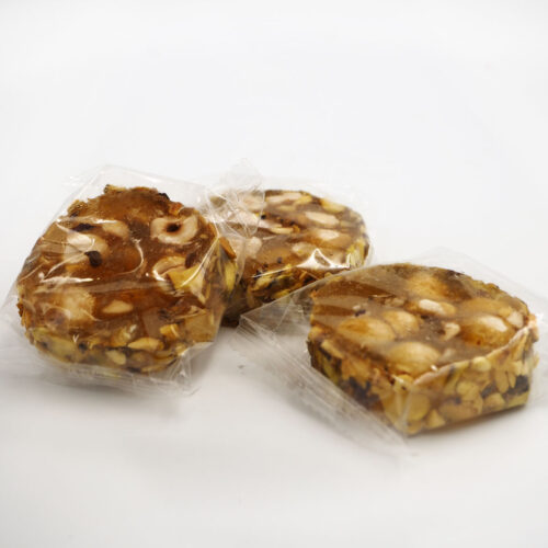 Turkish Sweets  - Al Sham Malban Pineapple & Hazelnut (Fg002788) 196g, 4 Pcs