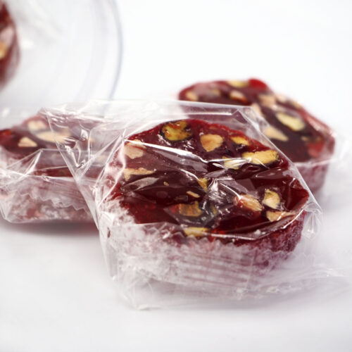 Turkish Sweets - Al Sham Malban Pomeg. Pistachio Round (Fg002780) 210g, 5 Pcs