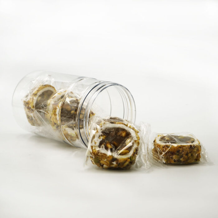 Turkish Sweets -Al Sham Malban Pistachio With Cream (Fg002776), 190g, 6 Pcs - Image 3