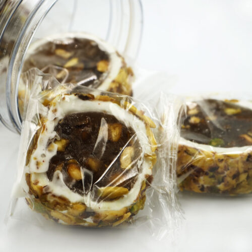 Turkish Sweets -Al Sham Malban Pistachio With Cream (Fg002776), 190g, 6 Pcs