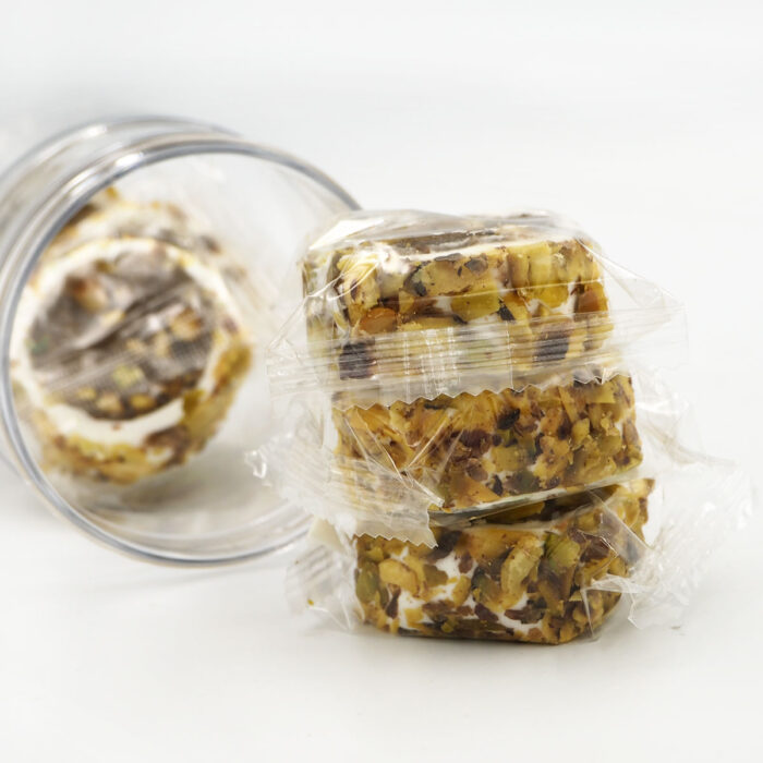 Turkish Sweets -Al Sham Malban Pistachio With Cream (Fg002776), 190g, 6 Pcs - Image 6