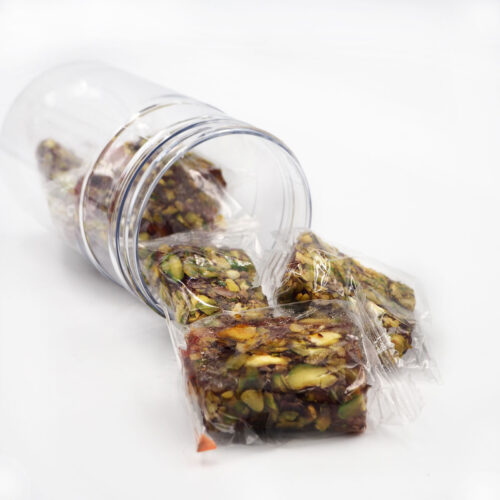 Turkish Sweets  - Al Sham Malban Pomeg. Pistachio & Pistac (Fg002787) 186g, 6 Pcs
