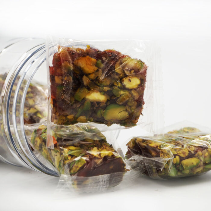 Turkish Sweets  - Al Sham Malban Pomeg. Pistachio & Pistac (Fg002787) 186g, 6 Pcs - Image 4