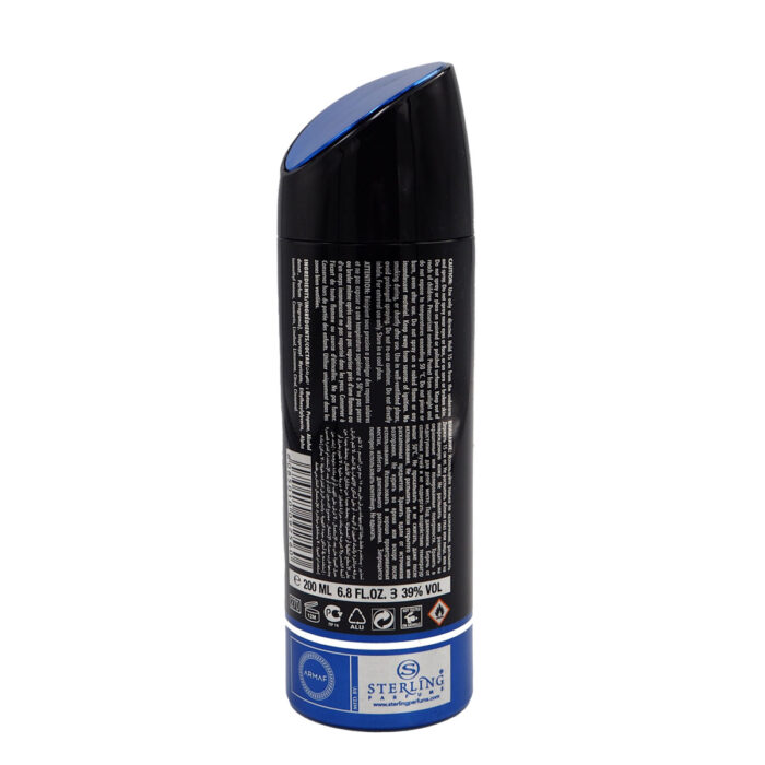 Armaf Derby Club House Body Spray 200ml for Men - Image 3