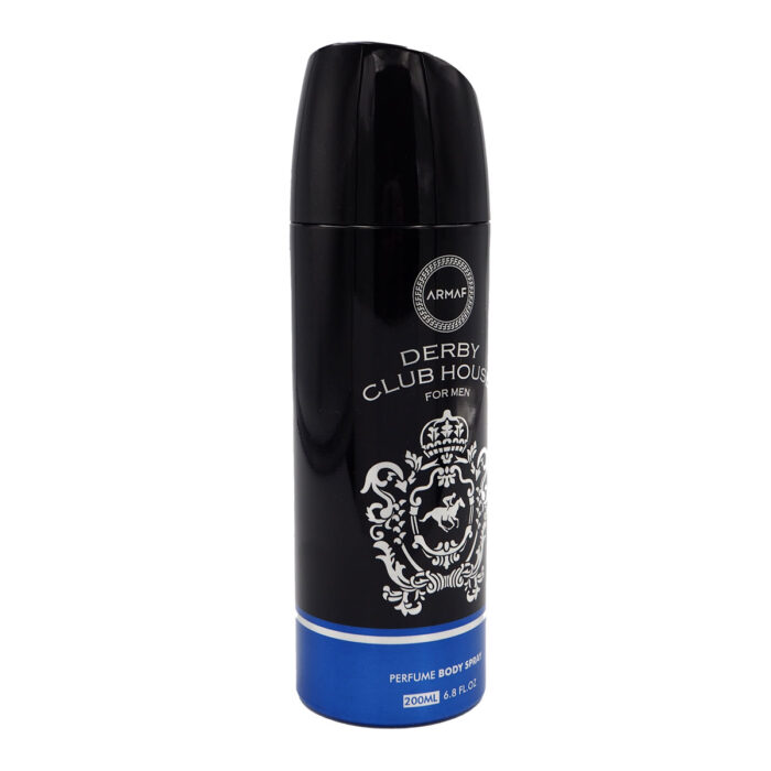 Armaf Derby Club House Body Spray 200ml for Men - Image 4