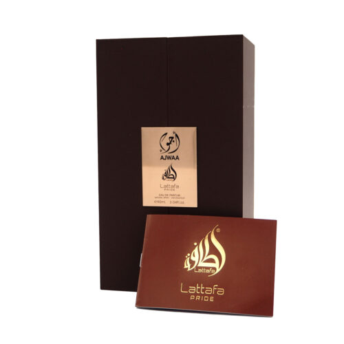 Ajwaa EDP Perfume 90ml for Man and Women by Lattafa Pride, Middle Eastern Best Scent